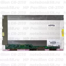 Матрица для ноутбука HP Pavilion G6-2110 (1366x768 HD) TN, 40pin, Матовая