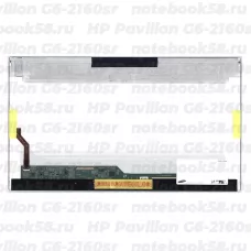 Матрица для ноутбука HP Pavilion G6-2160sr (1366x768 HD) TN, 40pin, Глянцевая