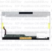 Матрица для ноутбука HP Pavilion G6-2237nr (1366x768 HD) TN, 40pin, Глянцевая