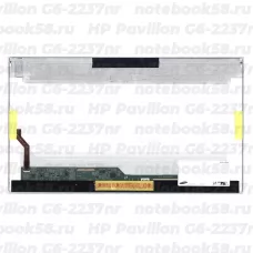 Матрица для ноутбука HP Pavilion G6-2237nr (1366x768 HD) TN, 40pin, Глянцевая