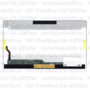 Матрица для ноутбука HP Pavilion G6-2250sr (1366x768 HD) TN, 40pin, Глянцевая