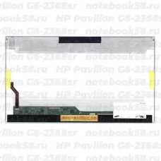 Матрица для ноутбука HP Pavilion G6-2368sr (1366x768 HD) TN, 40pin, Глянцевая