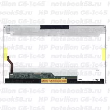 Матрица для ноутбука HP Pavilion G6-1c45 (1366x768 HD) TN, 40pin, Глянцевая