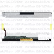 Матрица для ноутбука HP Pavilion G6-1d76nr (1366x768 HD) TN, 40pin, Глянцевая