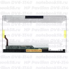 Матрица для ноутбука HP Pavilion DV6-3140 (1366x768 HD) TN, 40pin, Глянцевая