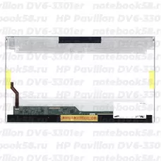 Матрица для ноутбука HP Pavilion DV6-3301er (1366x768 HD) TN, 40pin, Глянцевая
