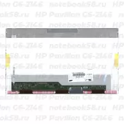 Матрица для ноутбука HP Pavilion G6-2146 (1366x768 HD) TN, 40pin, Глянцевая