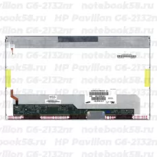Матрица для ноутбука HP Pavilion G6-2132nr (1366x768 HD) TN, 40pin, Матовая
