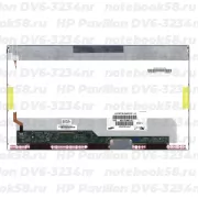 Матрица для ноутбука HP Pavilion DV6-3234nr (1366x768 HD) TN, 40pin, Матовая