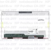 Матрица для ноутбука HP Pavilion G6-2117 (1366x768 HD) TN, 40pin, Глянцевая