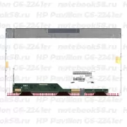Матрица для ноутбука HP Pavilion G6-2241er (1366x768 HD) TN, 40pin, Глянцевая