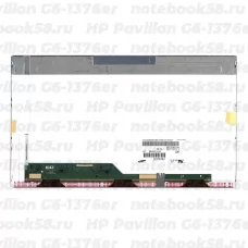 Матрица для ноутбука HP Pavilion G6-1376er (1366x768 HD) TN, 40pin, Глянцевая