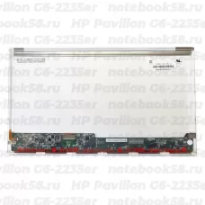 Матрица для ноутбука HP Pavilion G6-2235er (1366x768 HD) TN, 40pin, Глянцевая