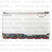 Матрица для ноутбука HP Pavilion G6-2240sr (1366x768 HD) TN, 40pin, Глянцевая