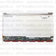 Матрица для ноутбука HP Pavilion G6-2300er (1366x768 HD) TN, 40pin, Глянцевая