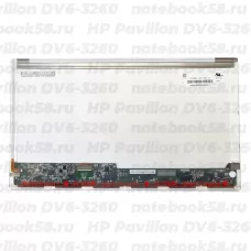 Матрица для ноутбука HP Pavilion DV6-3260 (1366x768 HD) TN, 40pin, Глянцевая