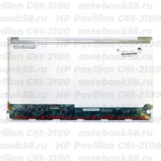 Матрица для ноутбука HP Pavilion G6t-2100 (1366x768 HD) TN, 40pin, Глянцевая