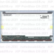 Матрица для ноутбука HP Pavilion G6-2131 (1366x768 HD) TN, 40pin, Глянцевая