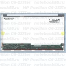 Матрица для ноутбука HP Pavilion G6-2331er (1366x768 HD) TN, 40pin, Глянцевая