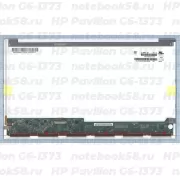 Матрица для ноутбука HP Pavilion G6-1373 (1366x768 HD) TN, 40pin, Глянцевая