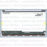 Матрица для ноутбука HP Pavilion G6-1376er (1366x768 HD) TN, 40pin, Глянцевая