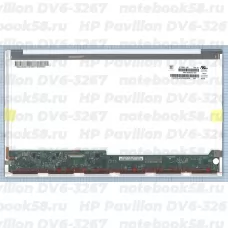Матрица для ноутбука HP Pavilion DV6-3267 (1366x768 HD) TN, 40pin, Глянцевая