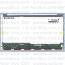 Матрица для ноутбука HP Pavilion DV6-3351 (1366x768 HD) TN, 40pin, Глянцевая