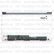Матрица для ноутбука HP Pavilion G6-2126sr (1366x768 HD) TN, 40pin, Глянцевая