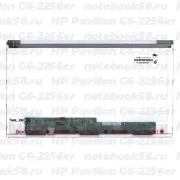 Матрица для ноутбука HP Pavilion G6-2256er (1366x768 HD) TN, 40pin, Глянцевая