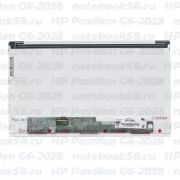 Матрица для ноутбука HP Pavilion G6-2028 (1366x768 HD) TN, 40pin, Матовая