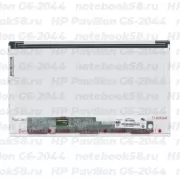 Матрица для ноутбука HP Pavilion G6-2044 (1366x768 HD) TN, 40pin, Матовая
