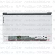 Матрица для ноутбука HP Pavilion G6-2126sr (1366x768 HD) TN, 40pin, Матовая