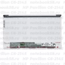 Матрица для ноутбука HP Pavilion G6-2145 (1366x768 HD) TN, 40pin, Матовая