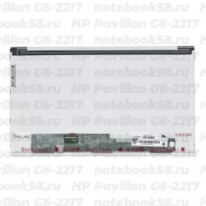 Матрица для ноутбука HP Pavilion G6-2217 (1366x768 HD) TN, 40pin, Матовая