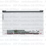 Матрица для ноутбука HP Pavilion G6-1376er (1366x768 HD) TN, 40pin, Матовая