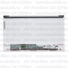 Матрица для ноутбука HP Pavilion G6-1378sr (1366x768 HD) TN, 40pin, Матовая