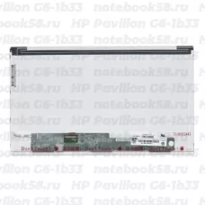 Матрица для ноутбука HP Pavilion G6-1b33 (1366x768 HD) TN, 40pin, Матовая