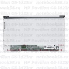 Матрица для ноутбука HP Pavilion G6-1d23nr (1366x768 HD) TN, 40pin, Матовая