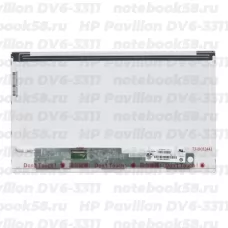 Матрица для ноутбука HP Pavilion DV6-3311 (1366x768 HD) TN, 40pin, Матовая