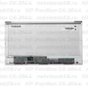 Матрица для ноутбука HP Pavilion G6-2044 (1366x768 HD) TN, 40pin, Глянцевая