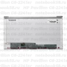 Матрица для ноутбука HP Pavilion G6-2241er (1366x768 HD) TN, 40pin, Глянцевая