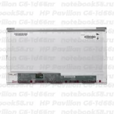 Матрица для ноутбука HP Pavilion G6-1d66nr (1366x768 HD) TN, 40pin, Глянцевая