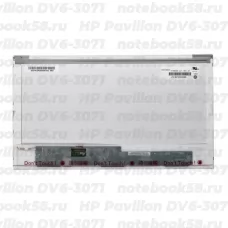 Матрица для ноутбука HP Pavilion DV6-3071 (1366x768 HD) TN, 40pin, Глянцевая