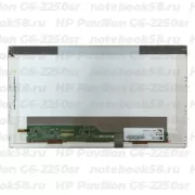 Матрица для ноутбука HP Pavilion G6-2250sr (1366x768 HD) TN, 40pin, Глянцевая