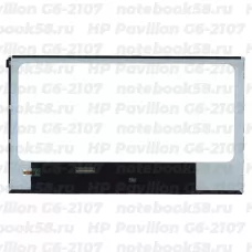 Матрица для ноутбука HP Pavilion G6-2107 (1366x768 HD) TN, 40pin, Глянцевая