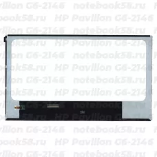 Матрица для ноутбука HP Pavilion G6-2146 (1366x768 HD) TN, 40pin, Глянцевая