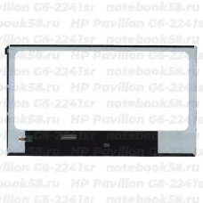 Матрица для ноутбука HP Pavilion G6-2241sr (1366x768 HD) TN, 40pin, Глянцевая