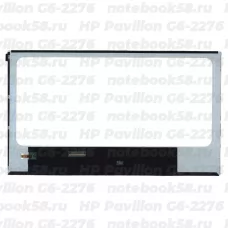 Матрица для ноутбука HP Pavilion G6-2276 (1366x768 HD) TN, 40pin, Глянцевая