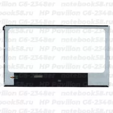 Матрица для ноутбука HP Pavilion G6-2348er (1366x768 HD) TN, 40pin, Глянцевая