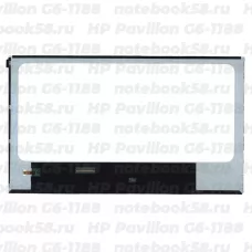 Матрица для ноутбука HP Pavilion G6-1188 (1366x768 HD) TN, 40pin, Глянцевая